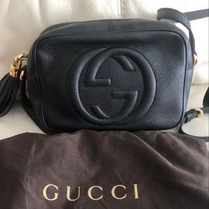 Gucci- Soho leather disco bag
